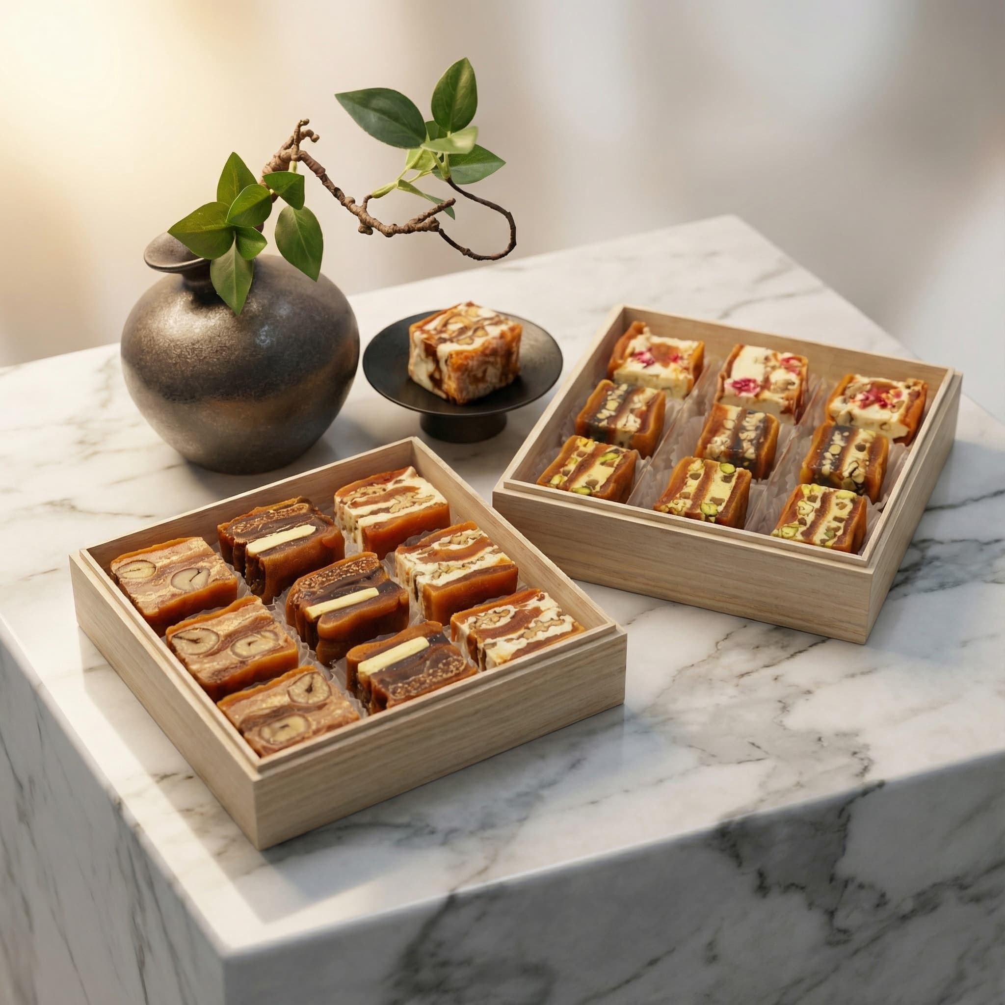 프리미엄 곶감 산도