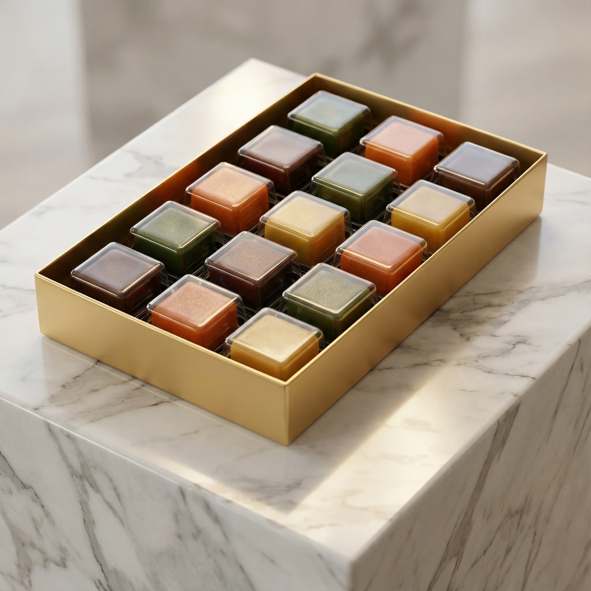 수제 양갱 세트 (4종)